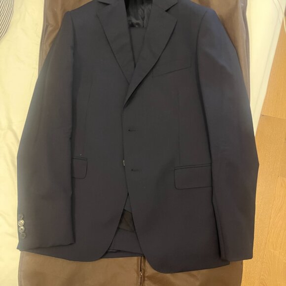 Pal Zilieri Navy Suit - Picture 1 of 4